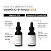 Minimalist 10% Vitamin C Face Serum For Sensitive Skin | Brightening Hydrating Unisex Formula With Ethyl Ascorbic Acid | 10ml