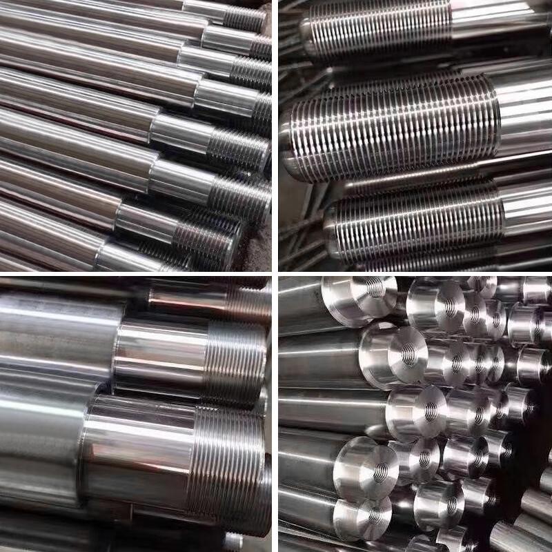 Precision Chrome-Plated Steel Shaft