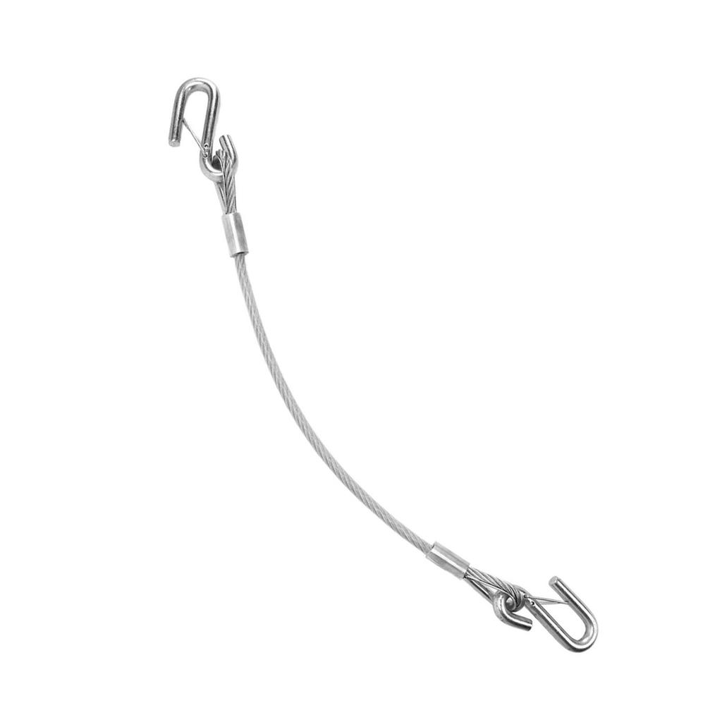 70см Страховочная цепь для прицепа Большая грузоподъемность Прочная Надежная Переносная Буксировочные тросы для прицепа Автодома