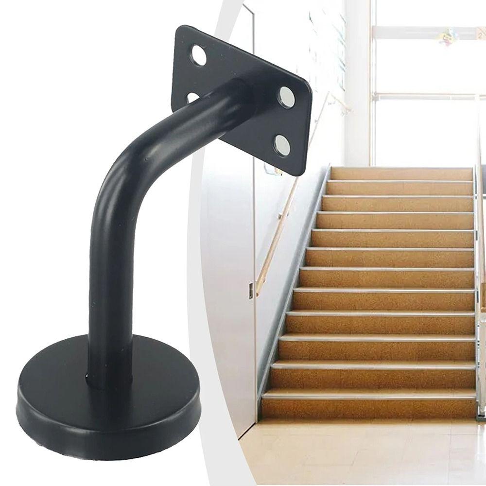 1Pcs Wall Support Hand Rail Holder Stainless Steel Balustrade Bracket  For Hospitald Office Home