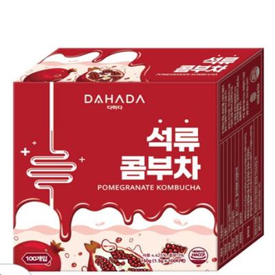 DAHADA Гранатовый чайный гриб в пакетиках (1,5 г х 200 шт.)