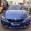BMW 4 Series F32/F33 M4 Carbon Fiber MP Style Front Lip Spoiler