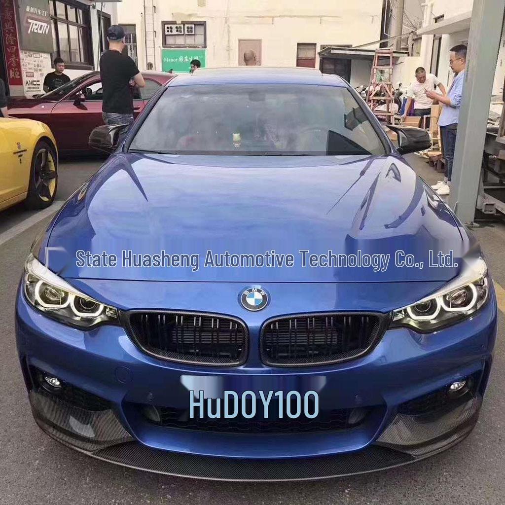 Передний карбоновый сплиттер BMW 4 серии F32/F33 M4 в стиле MP