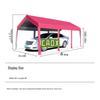 CAOX Thickened Insulated Mobile Carport