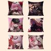 C-Calliope M-Mori Подушка Аниме Подушка Диван Кровать Подушка для изголовья Чехол для подушки Чехол для подушки 45x45 см Мода