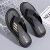 Moda Tashqi Flip Flop Erkaklar Yozgi Plyaj Shippaklari Eva Yumshoq Uy Ichki Shippaklari Sirpanishga Qarshi Salqin Hammom Poyafzallari