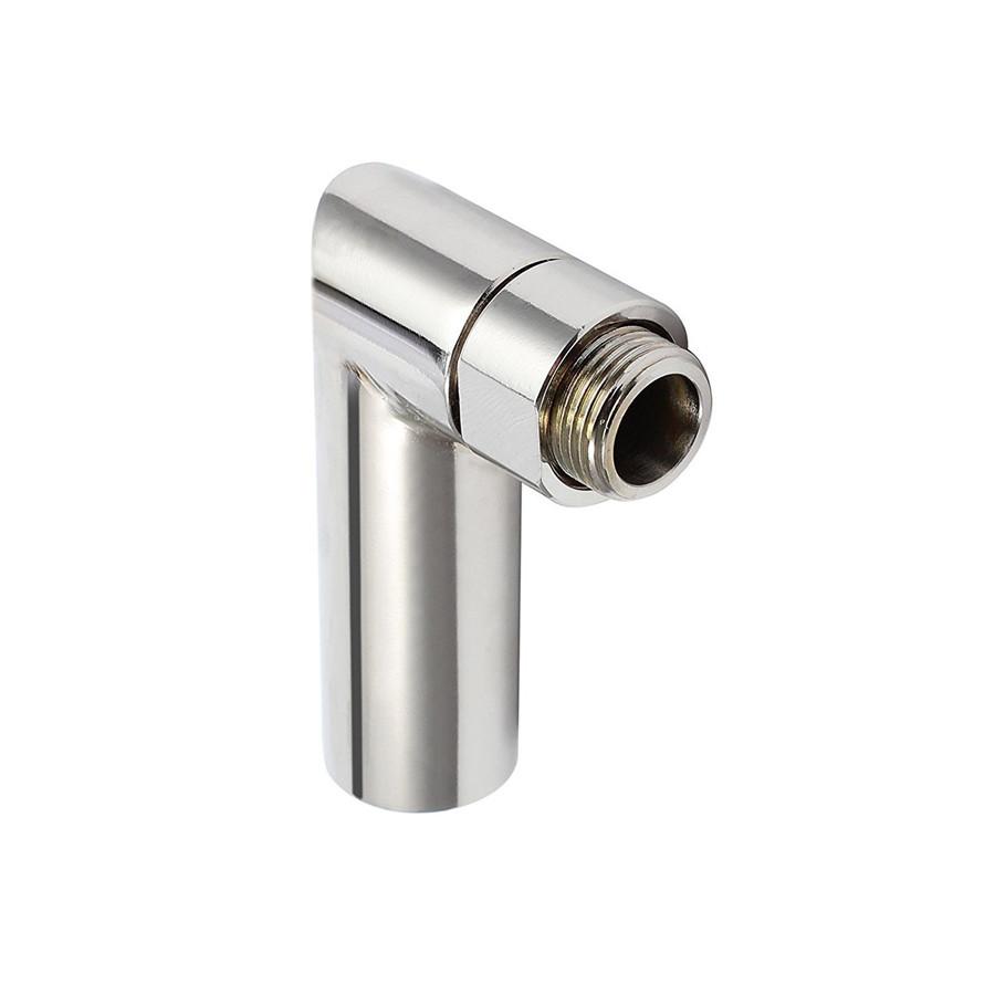 Универсальный угловой удлинитель-проставка для кислородного датчика O2 90 градусов, удлинитель резьбы M18 X 1.5