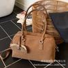 Сумка большой вместимости женская 2025 новая модная с высоким чувством ретро на плечо сумка-мессенджер универсальная сумка-подушка большая сумка