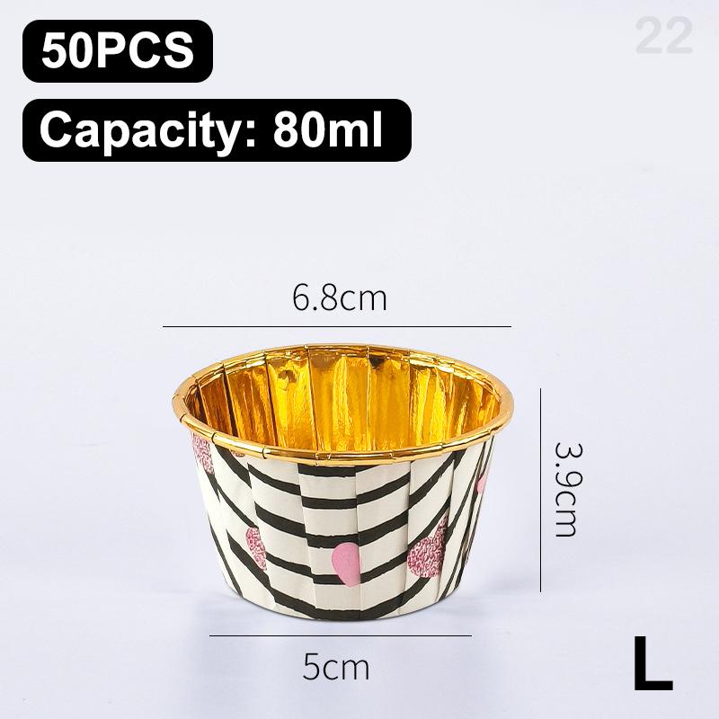 50 шт. Бумажные стаканчики для маффинов и кексов, Маслостойкие вкладыши для кексов, Формочки для выпечки, Кейсы, Бумажные обертки для кексов, Свадебная вечеринка