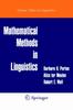 Книга Mathematical Methods In Linguistics : 30