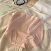 Women's New Ice Silk Breathable Exercise Yoga Fitness Mid Waist Underwear