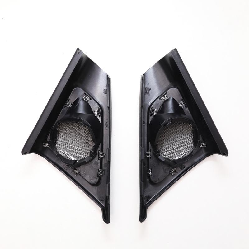 Car For BMW F10 F11 5 Series Front Door Hi-Fi Audio Head Treble Horn Tweeter Subwoofer Speakers Music Cover Accessories