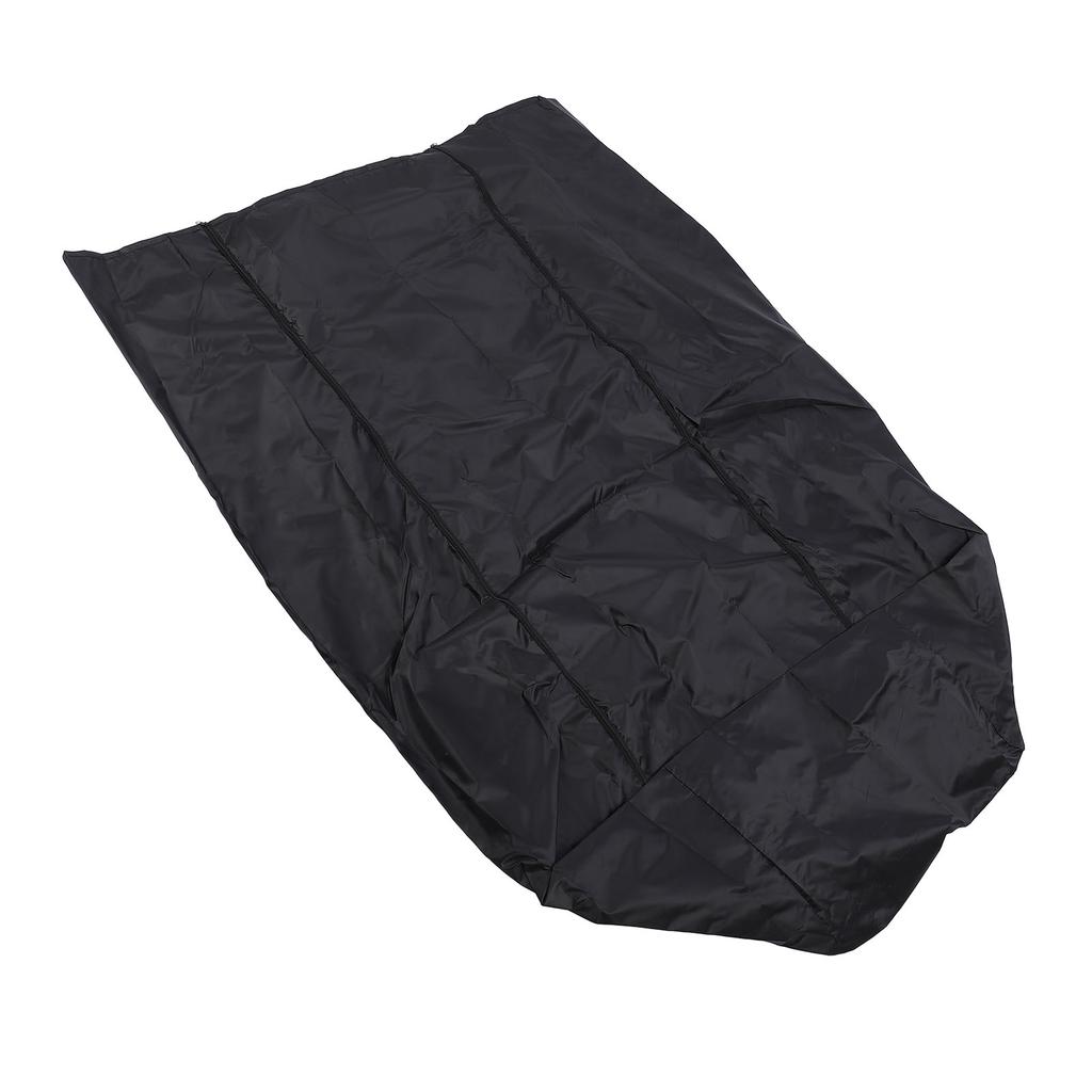 Pan Rack Cover 420D Silver Coated Water Resistant Dust Proof Foldable Bread Rack Cover for Baking Ra