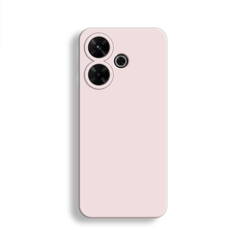 Для Xiaomi POCO M6 4G чехол для POCO M6 чехол 6,79 дюйма оригинальный жидкий силиконовый резиновый противоударный бампер чехол для POCO M6 4G