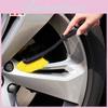 Car Bristle Soft Wheel Cleaning Brush With Nylon Material For Detailing