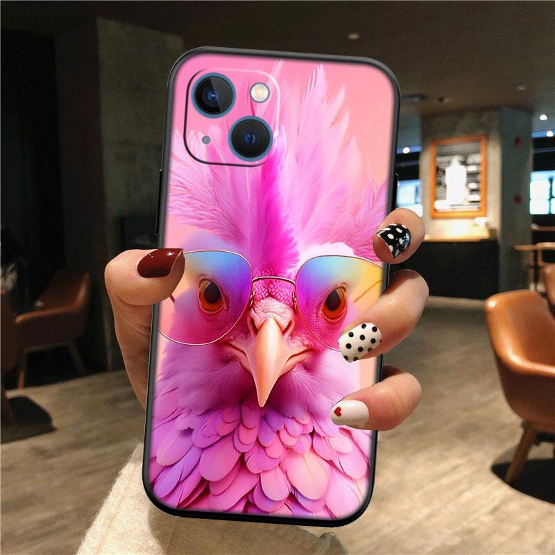 Чехол для телефона с рисунком попугая для OPPO A40 A60 A80 A15 A16 A16K A12 A17 A17K A54 A54S A53 A53S A55 A56 A57 A98 F23