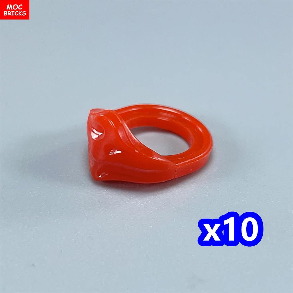 Нетоксичные 10 шт. Moc Кирпичи Галстук-бабочка 4 см Тело Фигурки Ношение 27151 Аксессуары для Маски Образовательный Строительный Блок Детские Игрушки