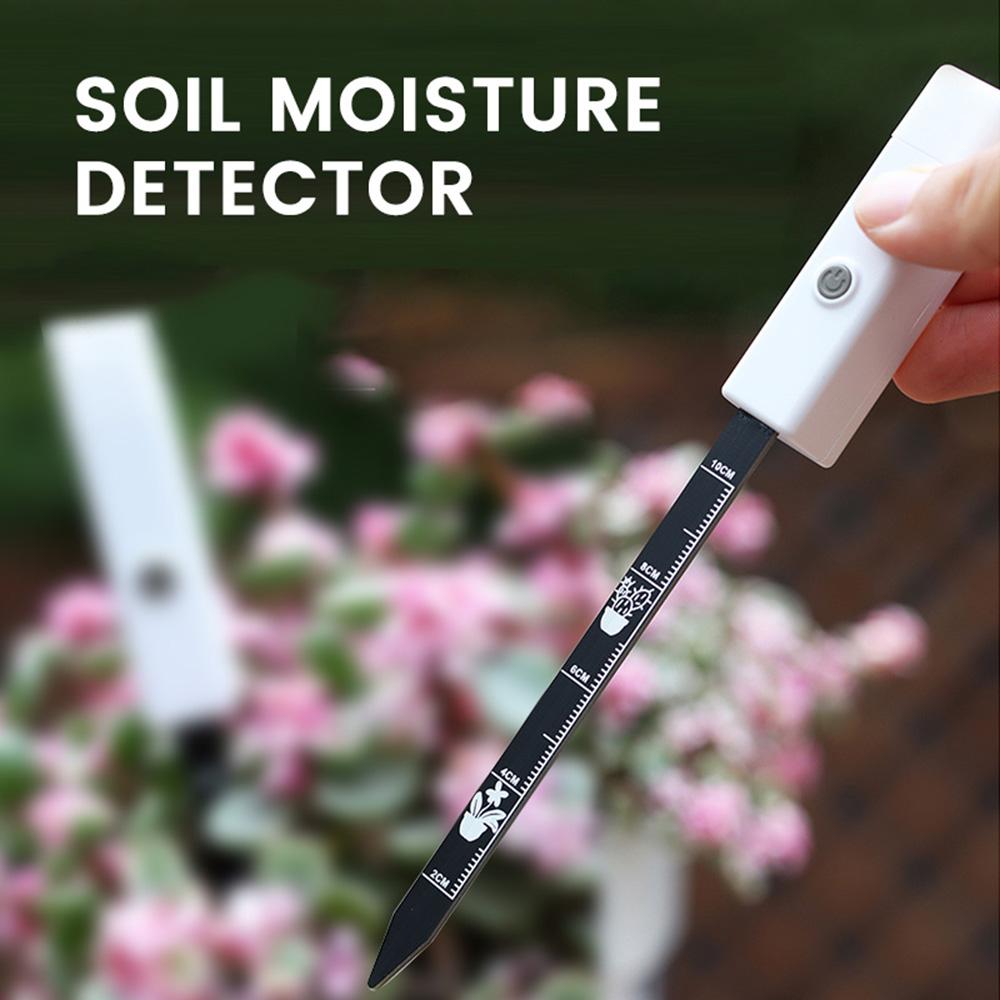 Universal Soil Moisture Tester Smart Digital Soil Hygrometer Moisture Sensor Soil Humidity Detection Meter For Plant Planting