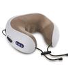 "Rechargeable U-Shaped Neck & Shoulder Massager Pillow for Car"