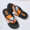 Летние новые мужские шлепанцы, нескользящая уличная обувь, шлепанцы с перемычкой, мужская обувь для пляжа на открытом воздухе, европейские и американские крутые шлепанцы