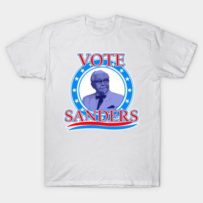 Футболка женская Vote Sanders Harajuku Print Kawaii футболка летняя женская футболка с коротким рукавом топ футболка