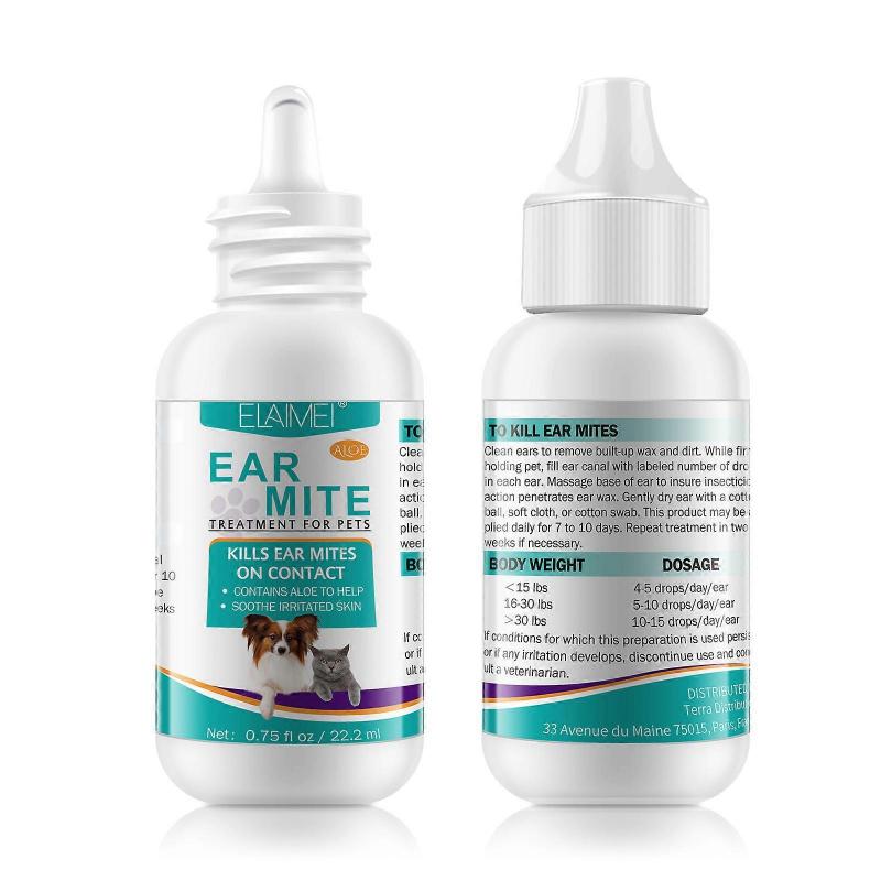 Лакомства для лечения ушных клещей у собак Лечат инфекции Облегчают дрожжевые инфекции Снимают ушных клещей зуд запахи Неприятные штуки для ушей собак