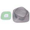 Pet Floating Bowl Multifunction Spill Proof Automatic Dog Water Bowl for Cats Dogs PetsMorning Mist Green