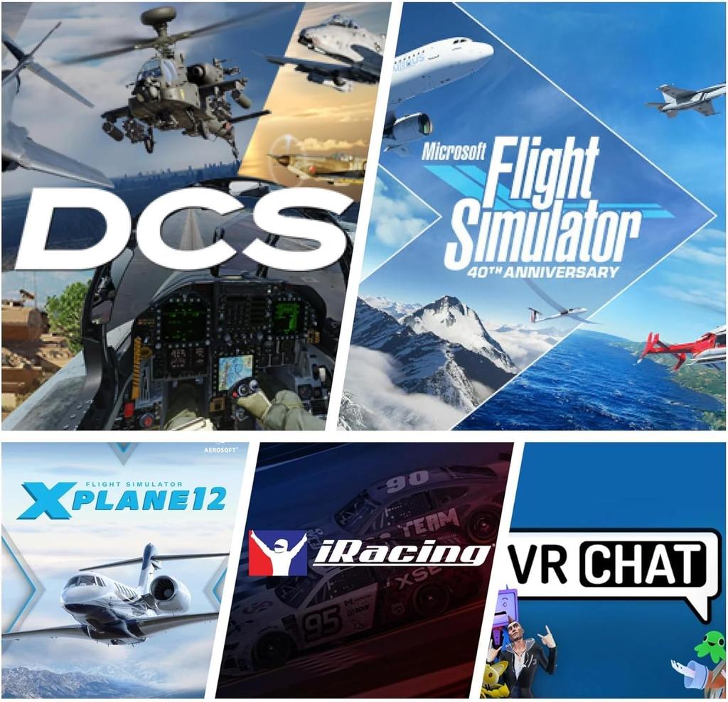 Очки виртуальной реальности Pimax Crystal Light для ПК с (Контроллеры гарнитуры)