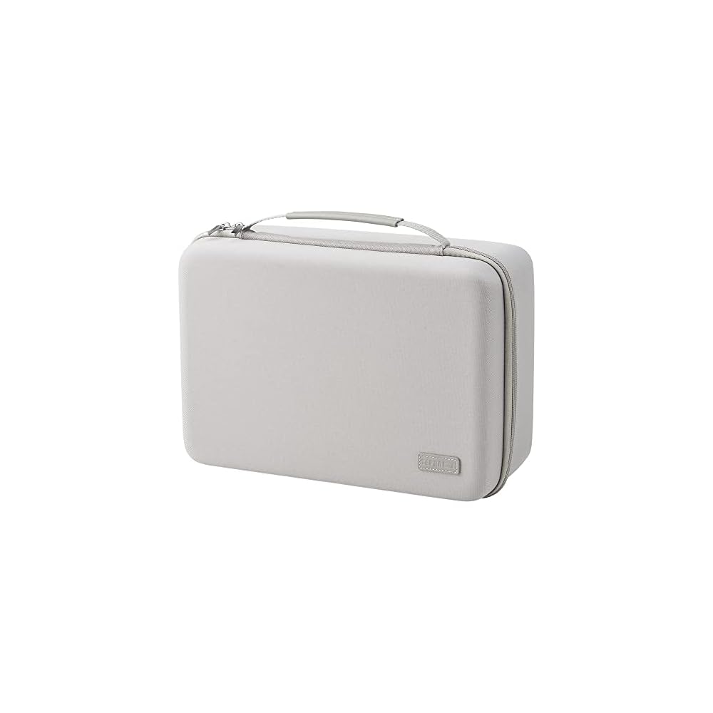 King Jim Tepra PRO Semi-Hard Storage Case, Gray SR11B