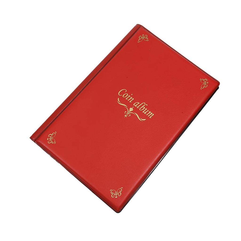 150 Grids Four Cornered Pattern Cover Vertical Ring Accessories Album Collection Ring Accessories Album