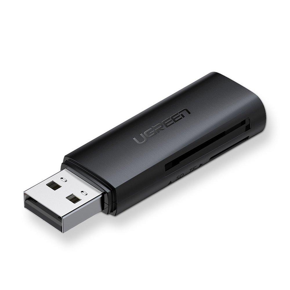 SD TF Memory Card Reader for Computer USB 3.0 Black