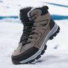 Winter Men Hikking Shoes Anti Slip Climbing Trekking Boots Warm Mens Ankle Boots Snow Boots Breathable Walking Casual Sneakers