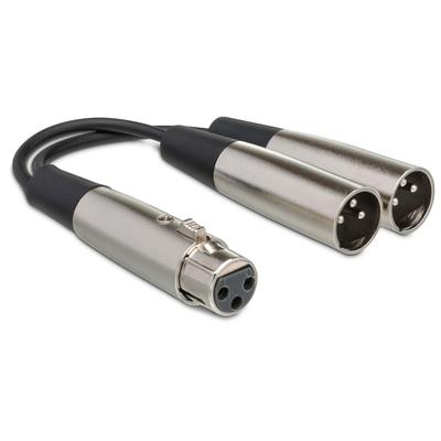 Hosa XLR Y-кабель 45 см YXM-101.5