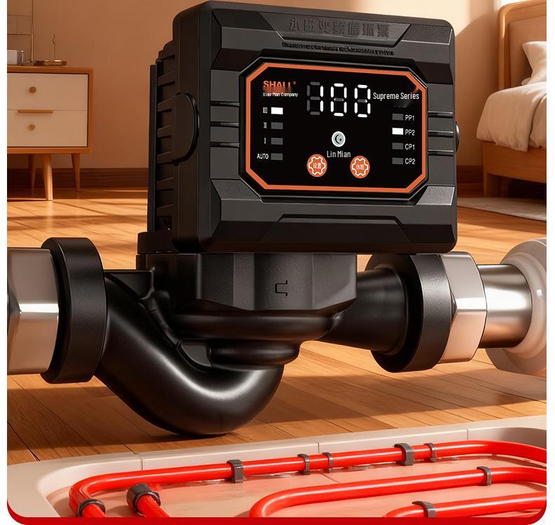 Полностью автоматический бесшумный солнечный насос для нагрева воды для домашних радиаторов