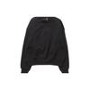 Y-3 SS23 Solid Color Crew Neck Long Sleeve Sweatshirt Unisex Sweatshirt Black H44791