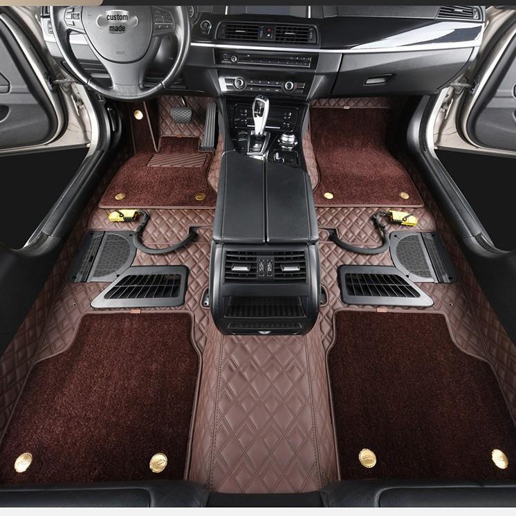 Индивидуальные кожаные коврики для пола 360° для Haval H6 и Geely Xingyuan - Удобные, Нескользящие, Специальные для автомобиля