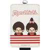 Большой кошелек для IC-карты Monchhichi с ремешком [Ретро-бордюр] mmc-0212 MMC-02A
