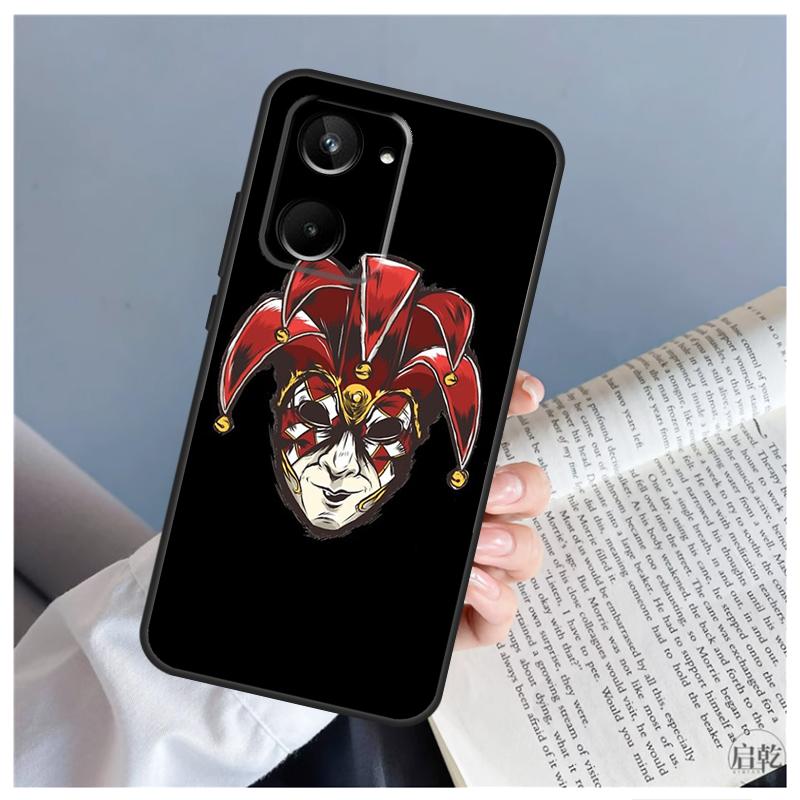 DJ Boris Brejcha Case For Realme C55 C67 C53 C51 C35 C33 C31 C30 C25s C21Y GT Neo 5 GT5 9 10 11 12 Pro Plus