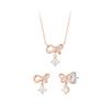 Rachel Necklace and Earrings Set (Set-J0-0205)