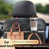 For Jeep Car Seat Headrest Hook Water Cup Holder For Jeep Renegade Compass Grand-Cherokee Wrangler-JK Commander Trailhawk