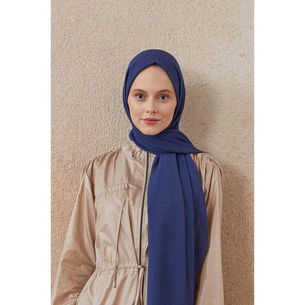 Spruce Hijab Indigo