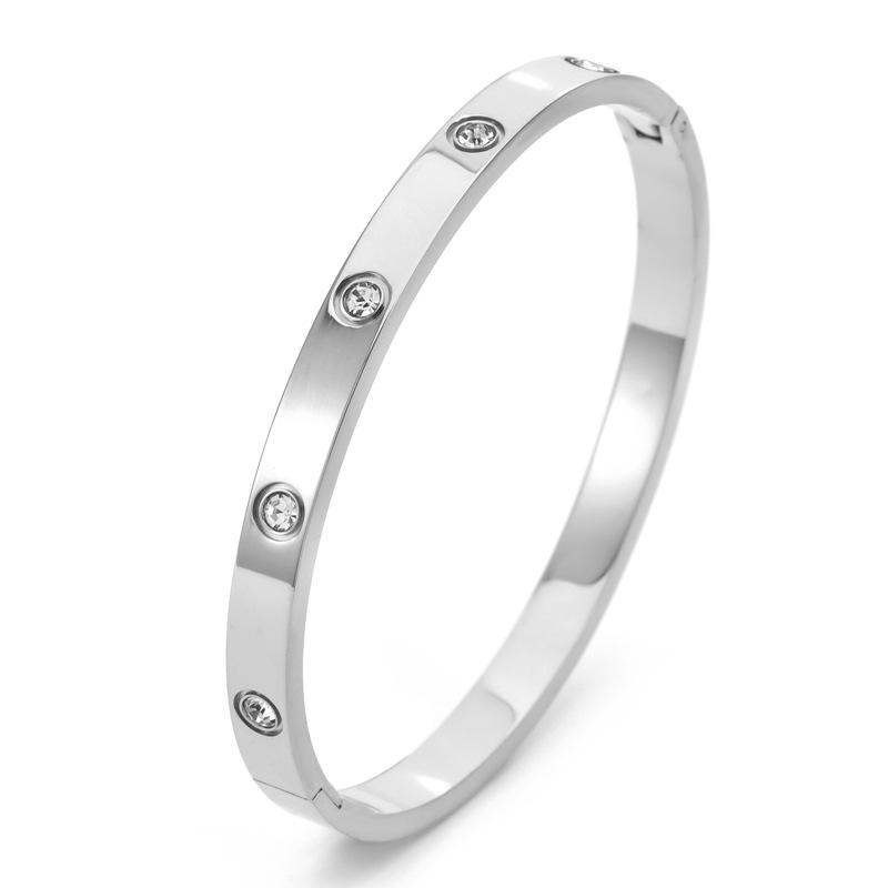 Новый браслет с покрытием K Fashion Accessories