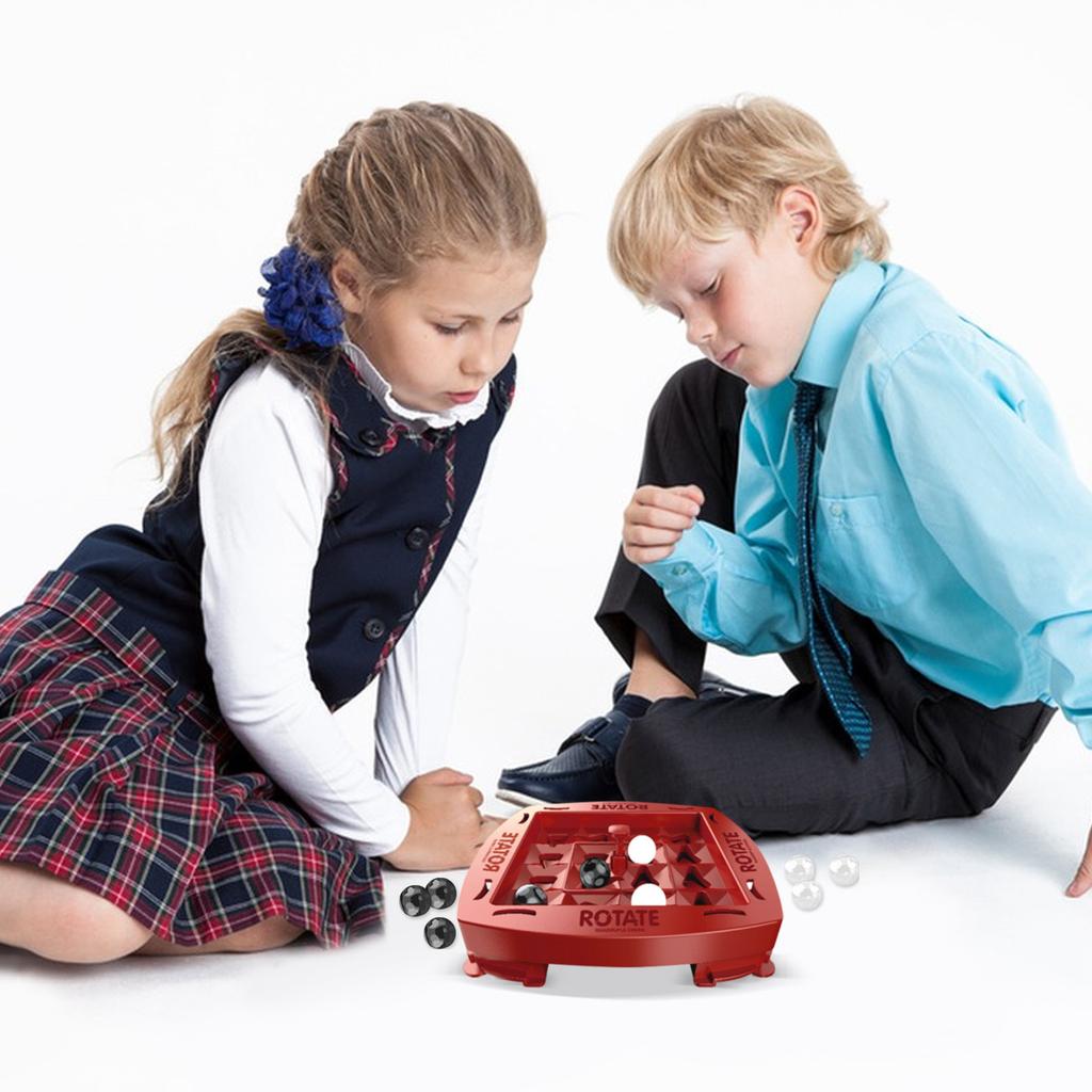 Логическая шахматная дорожка, обучающая игрушка, дорожка, шахматная дорожка, игра «Четыре в ряд», веселая настольная игра-головоломка для 2 игроков