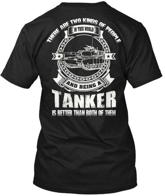 Есть два типа людей в этой футболке Er Tanker Сделано в США Размеры от S до 5XL