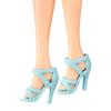 21 Styles Foot Length 2.2cm Fashion High Heels Shoes Accessories Doll Shoes 1/6 Dolls Boot