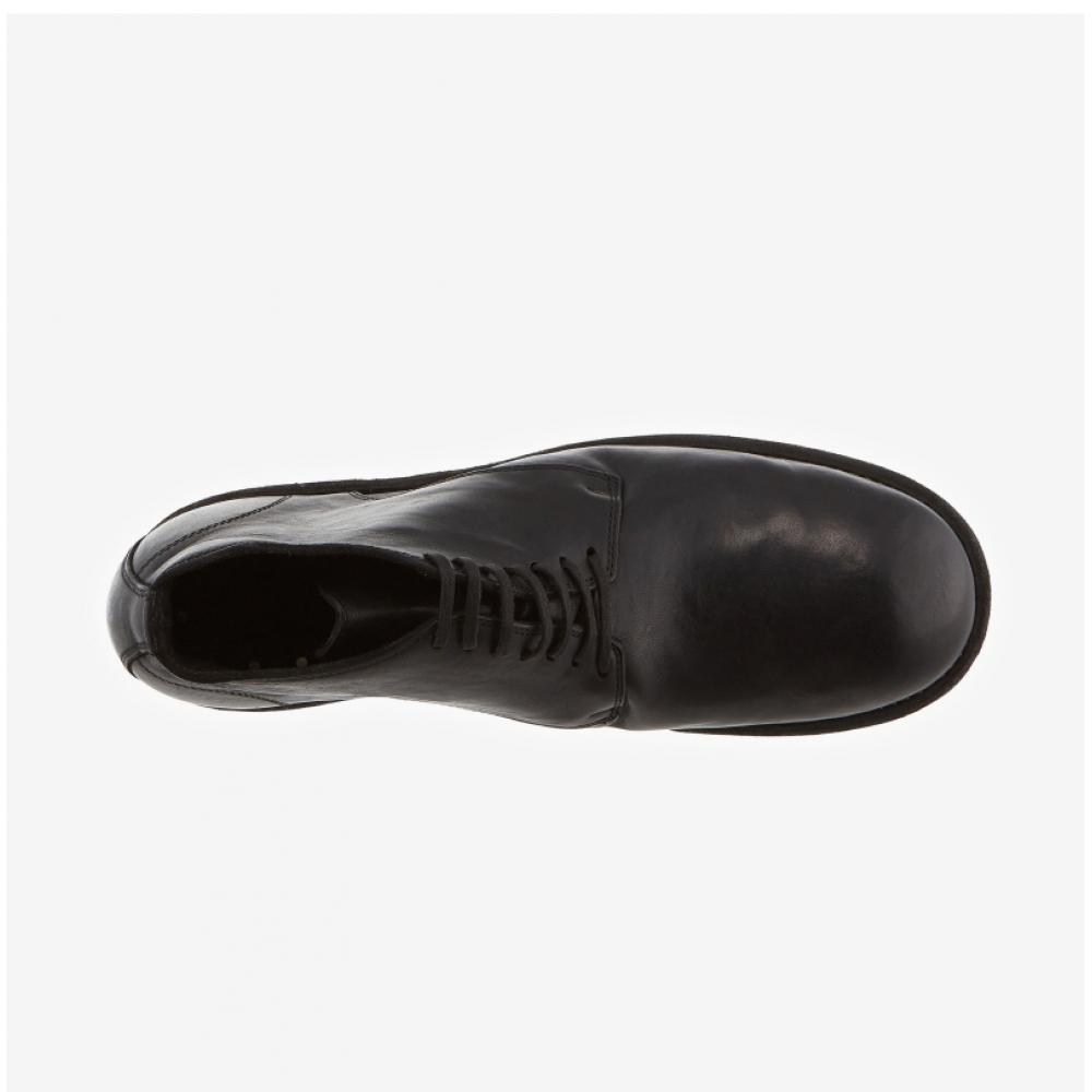 Guidi Soft Horse Full Grain Leather Ankle Boots 994x Blkt