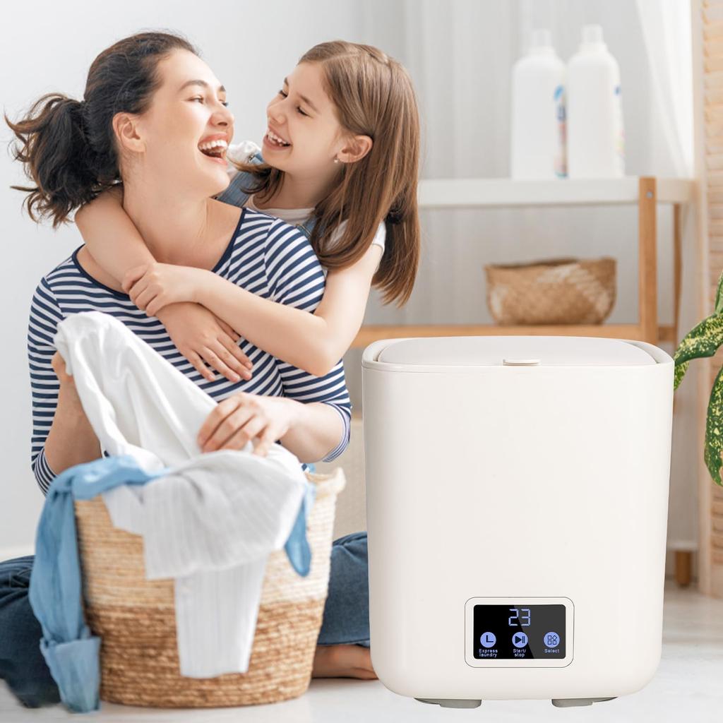 Мини-мойка полностью автоматическая мини-мойка маленькая ультразвуковая мойка 7 л большая автоматическая впитывающая вода и портативная удобная отдельная полностью для