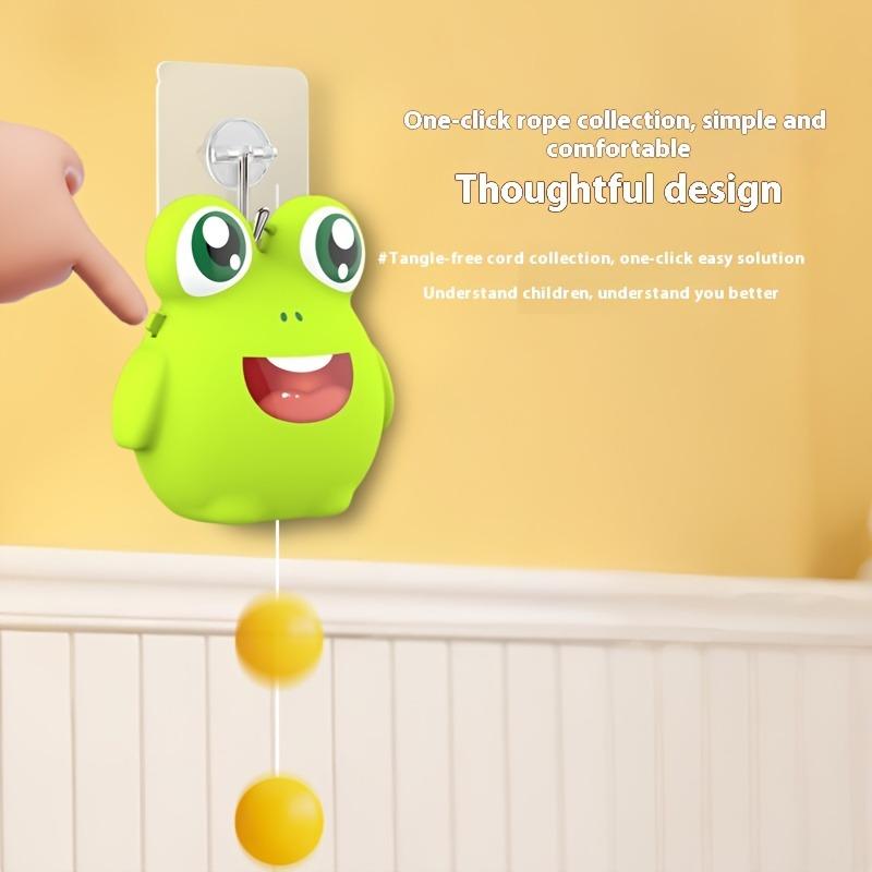 1 комплект подвесного стола для тренировок по настольному теннису, интерактивная игрушка для тренировки координации рук и глаз в помещении для родителей и детей, подходящая для детей