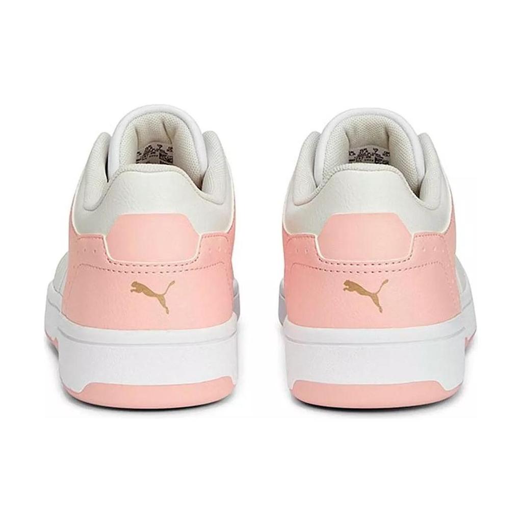 Puma Rebound Layup Low Top Sneakers Unisex Sneakers Pink White 380747-28