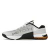 Nike Metcon 8 White Gold Suede Men Sneakers Black Photon-Dust DO9328-100